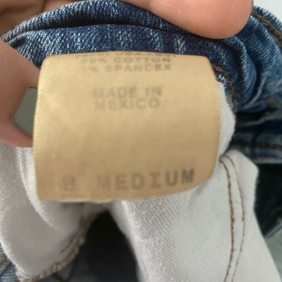 Levi’s shorts vintage cut offs - Picture 4 of 5